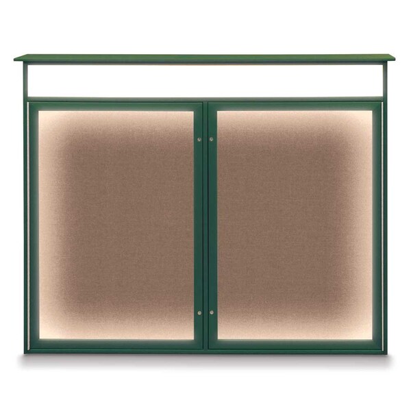 Open Faced Traditional Rounded Corkboard